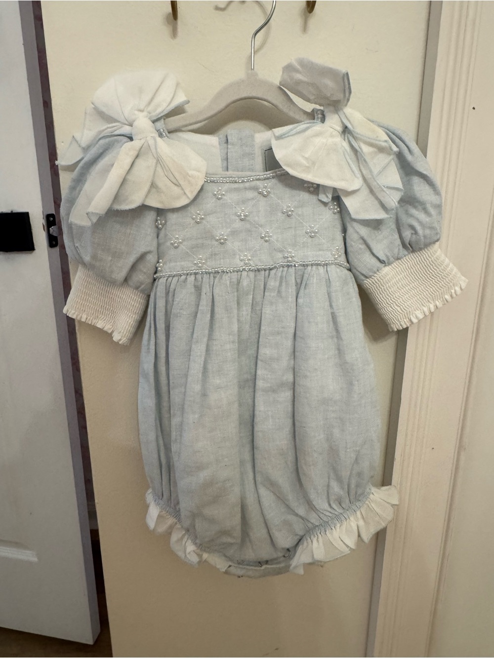 Petite Maison kid rompers
